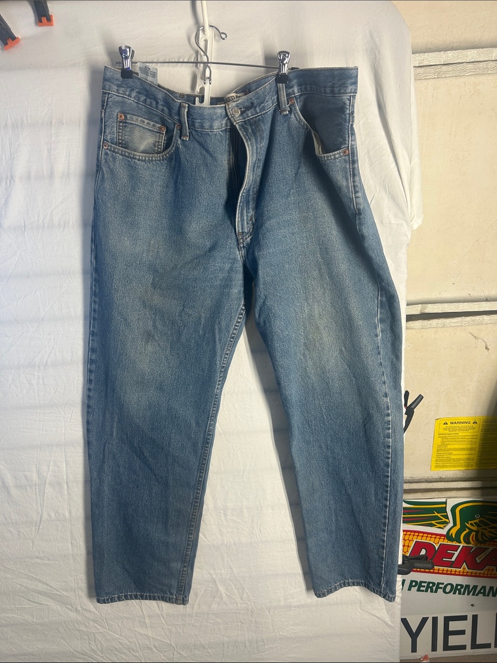 Levi's Relaxed Fit Blue Men's Jeans